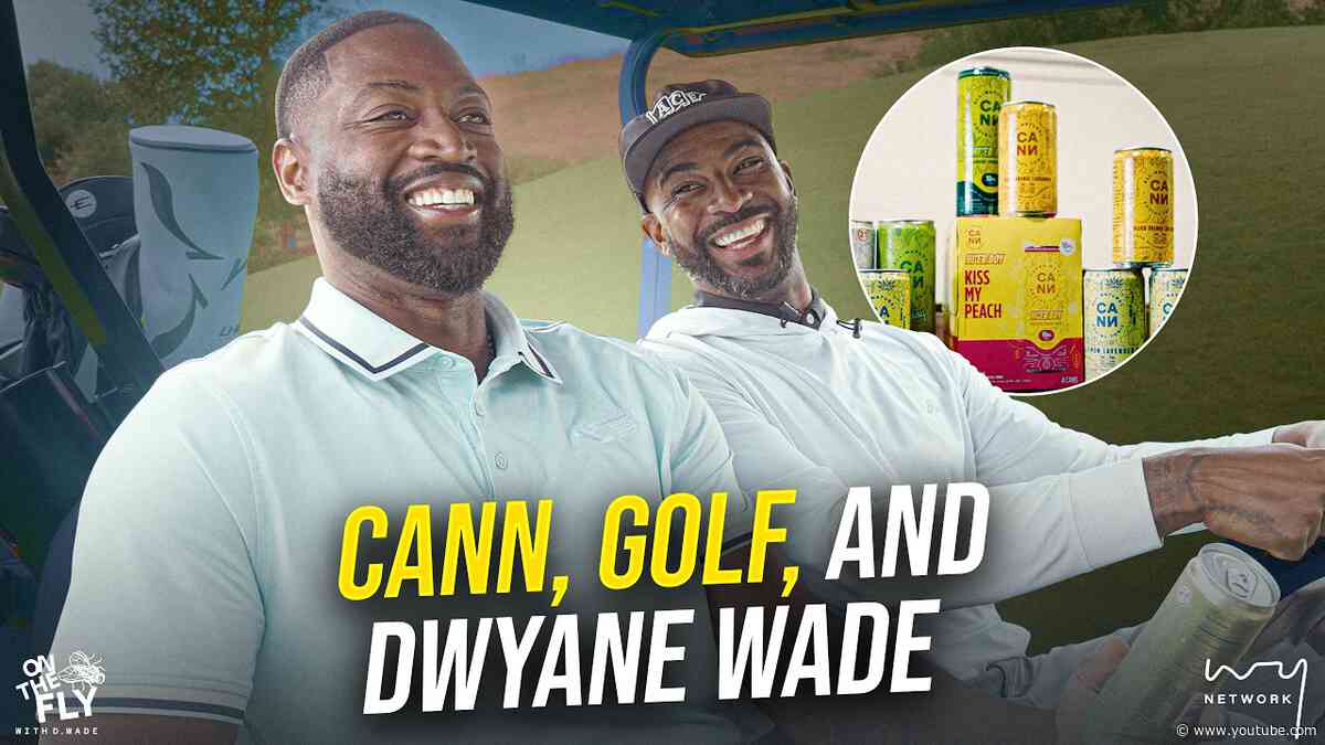 Dwyane Wade Takes You Inside His Unscripted Shoot & Creates a Golf Course Favorite