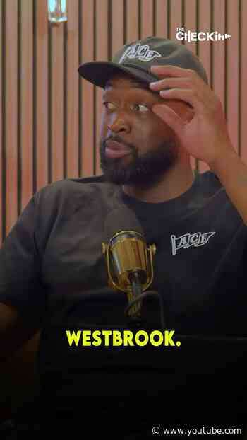 D. Wade Gave Russell Westbrook His Flowers 🫡