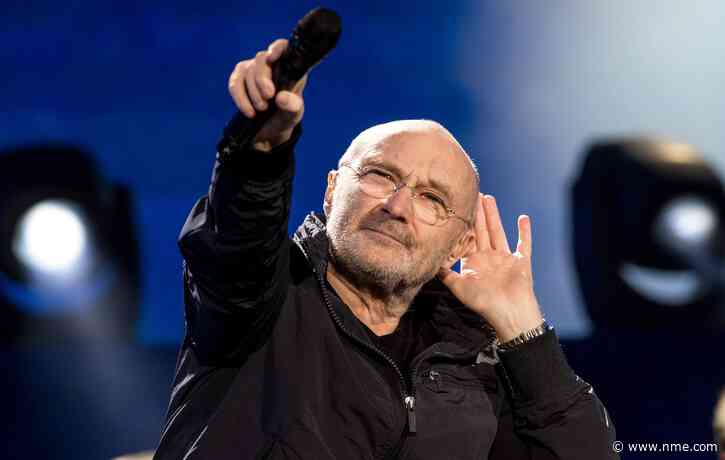 Phil Collins says he is three years sober after “dark times” with alcohol addiction
