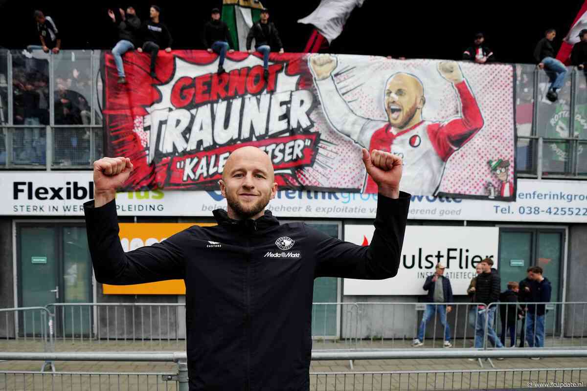 Gernot Trauner hakt knoop door na Feyenoord-vertrek: 'Het voelt goed'