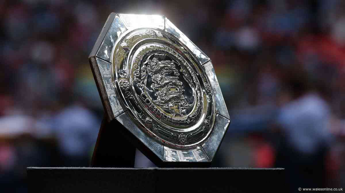 Community Shield taken off free-to-air TV as channel confirmed