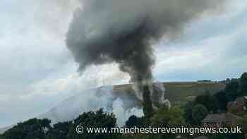 Greenfield fire LIVE as smoke billows over region with firefighters battling big blaze