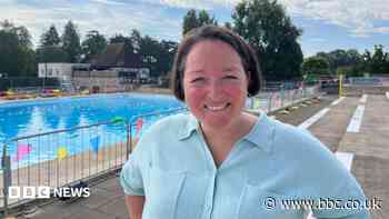 Historic lido reopens after almost a year