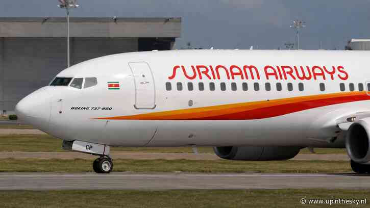 Boeing 737 van Surinam Airways defect: vluchten aangepast
