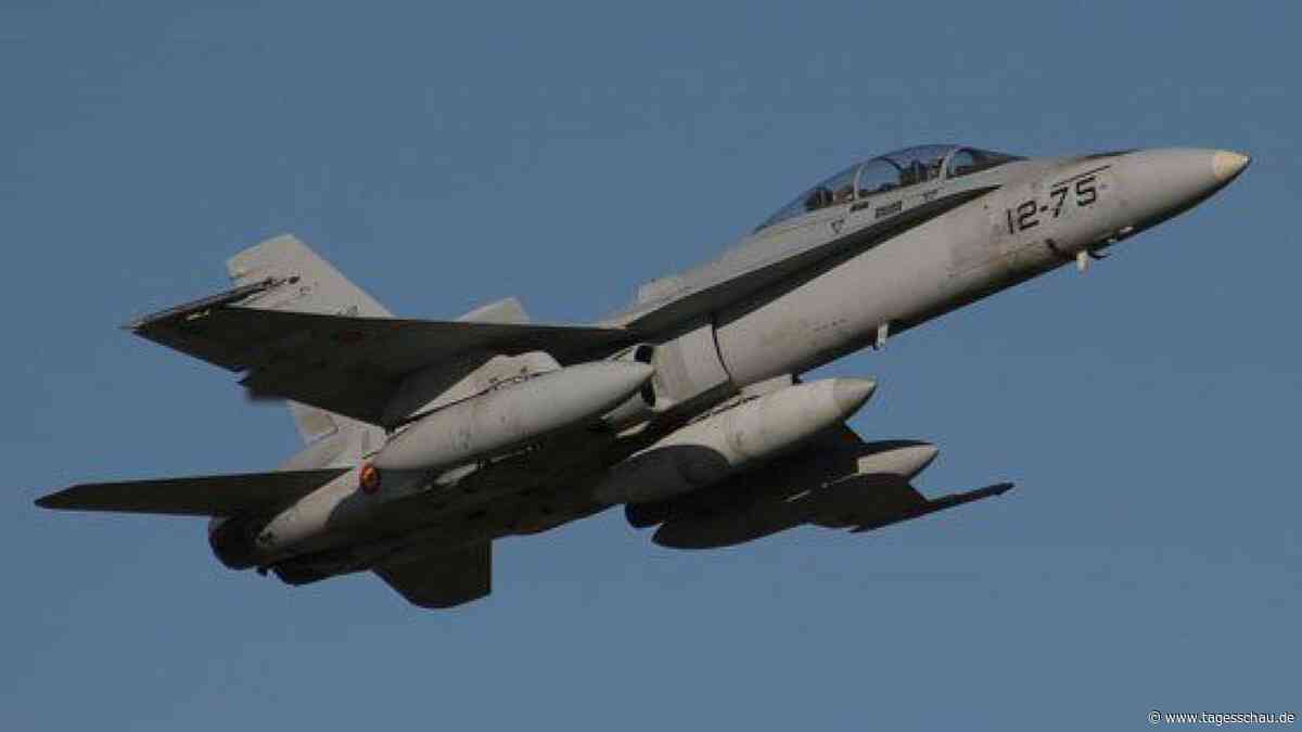 NATO-Kampfjet schießt Drohne über Rumänien ab