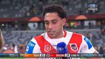 Sloan admits he'd 'love to' stay in the NRL