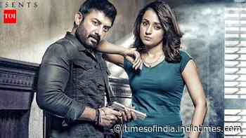 Aravind Swamy and Trisha's 'Sathuranga Vettai 2' signs off revival