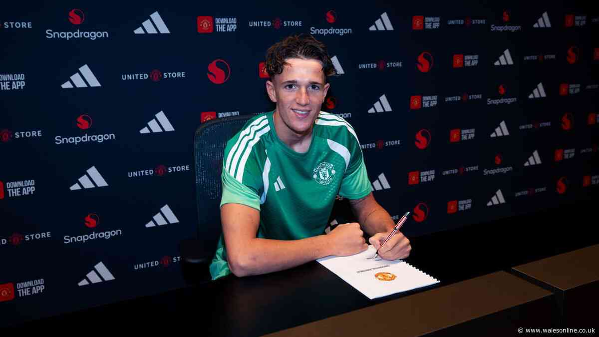 Man Utd's 'unbelievable' new signing is the unknown Welsh kid Swansea fans never saw