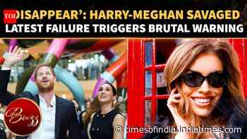 Harry &amp; Meghan’s Brand In Freefall? Expert Delivers Brutal ‘Disappear’ Verdict