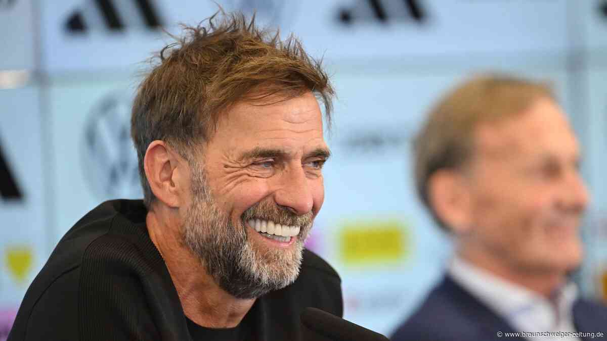 Klopp legt als Bundestrainer los – und räumt gleich einen „Fehler“ ein