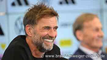 Klopp legt als Bundestrainer los – und räumt gleich einen „Fehler“ ein