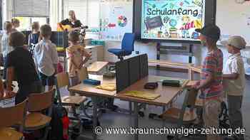Großer Tag für die Kleinen: 37 Erstklässler starten in Vordorf in das Schulleben