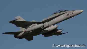 NATO-Kampfjet schießt Drohne über Rumänien ab
