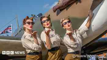 Vintage style returns for 1940s weekend