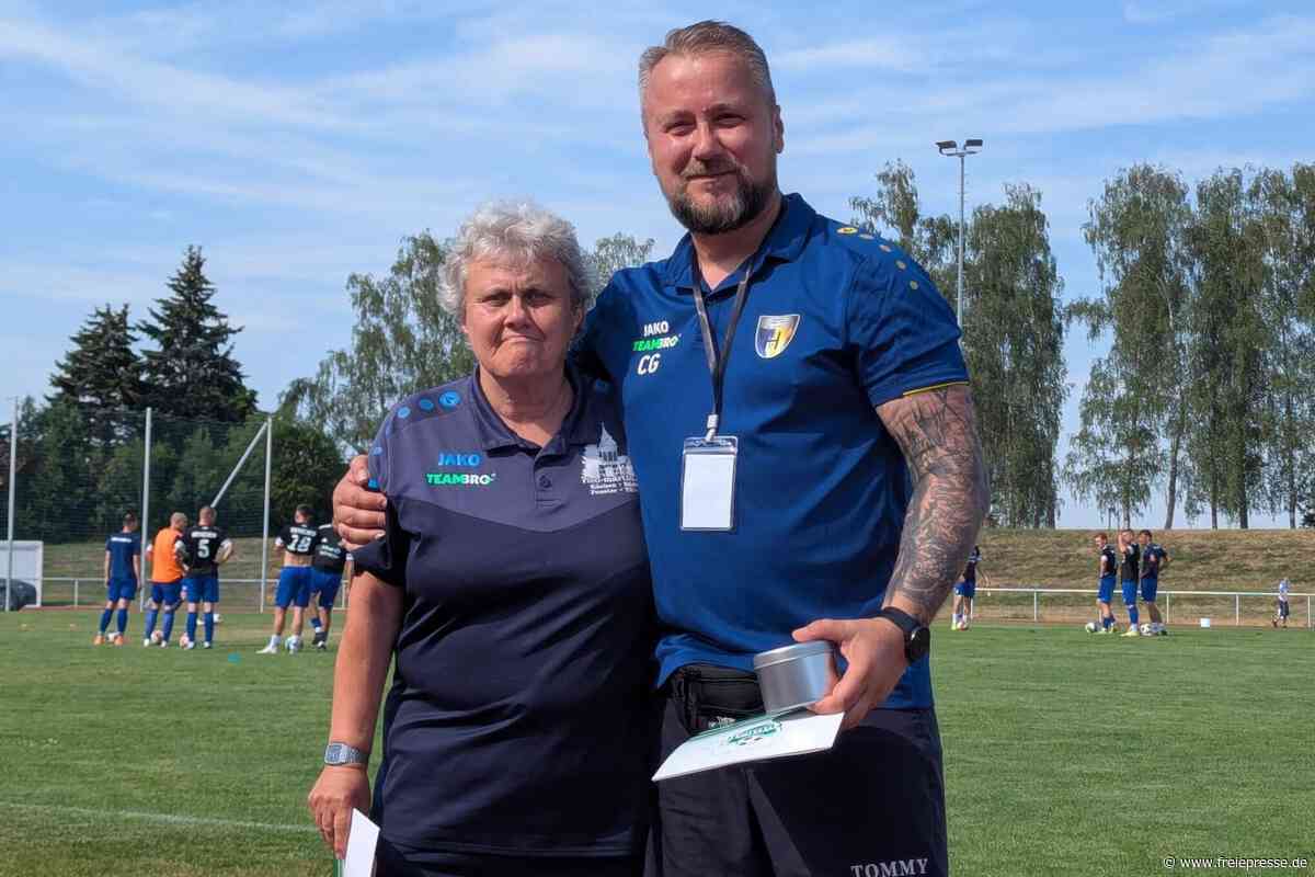 Hainichen feiert sein Fußball-Urgestein