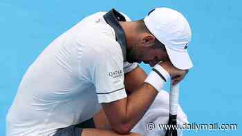 Novak Djokovic hints at mystery health concern as tennis star, 39, suffers in Cincinnati humidity in shock defeat by rank outsider Thiago Agustin Tirante