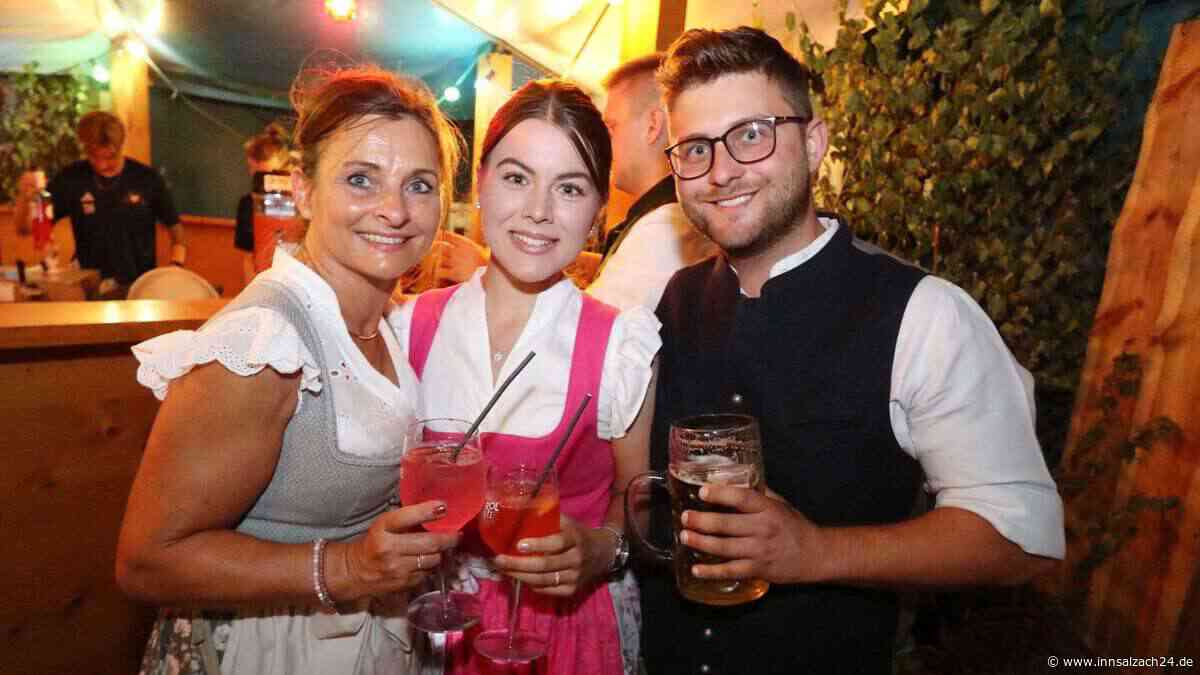 Ausgelassene Partynacht: So schön war das Volksfest in Polling am Samstag