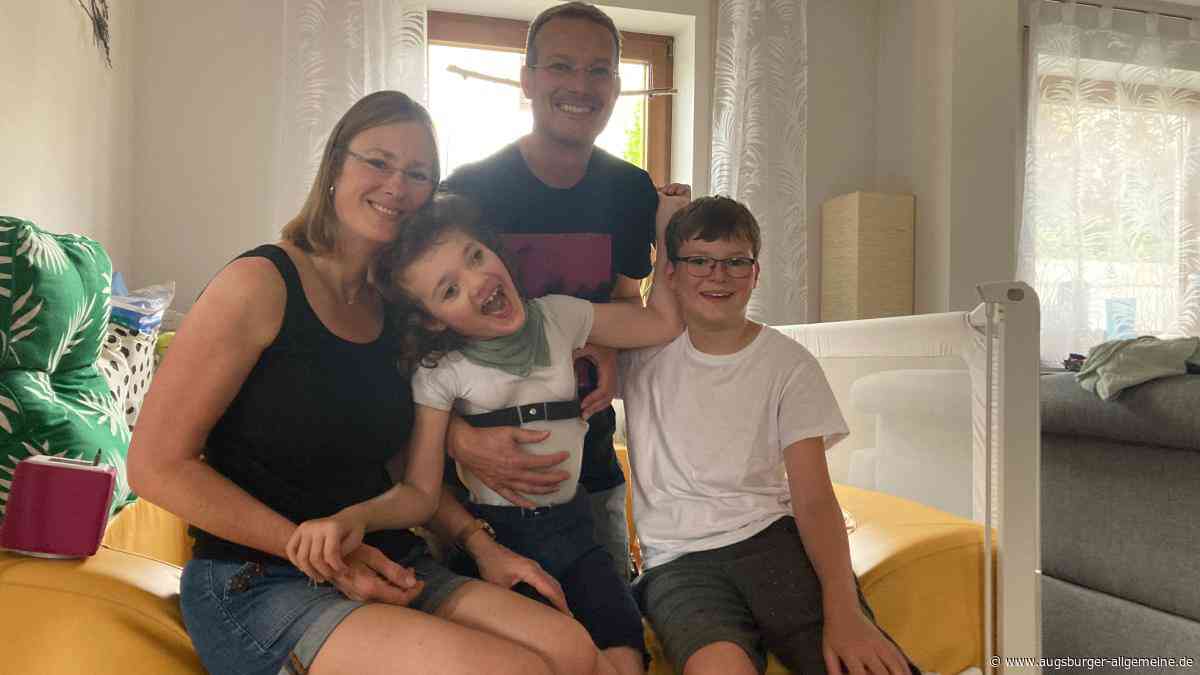 „Diese Familien werden allein gelassen“: Wie ein Verein der neunjährigen Lara und ihren Eltern helfen will