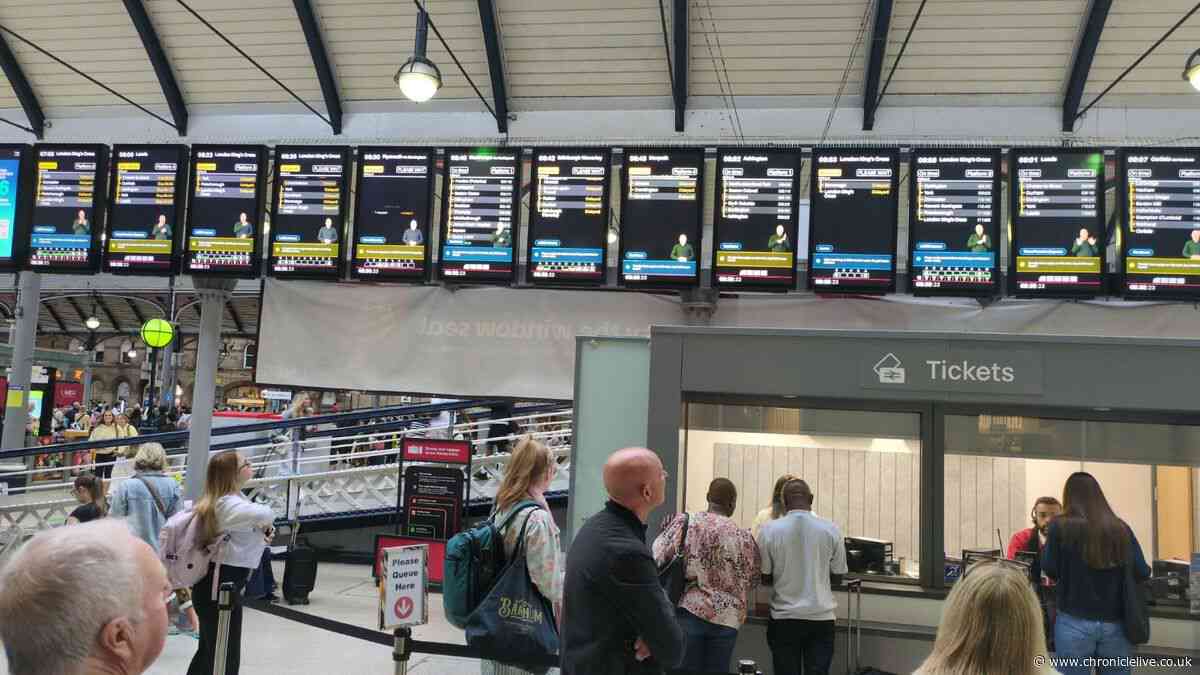 North East train delays LIVE: Updates as passengers face disruption on East Coast Main Line