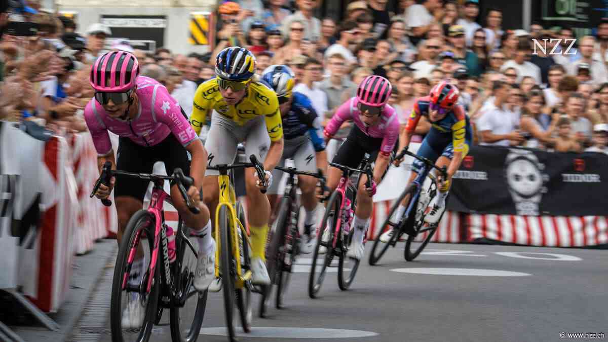 Am Zuricrit im Kreis 4 fährt sogar die Tour-de-France-Siegerin mit – das weckt Erinnerungen an die wilden Zürcher Sechstagerennen