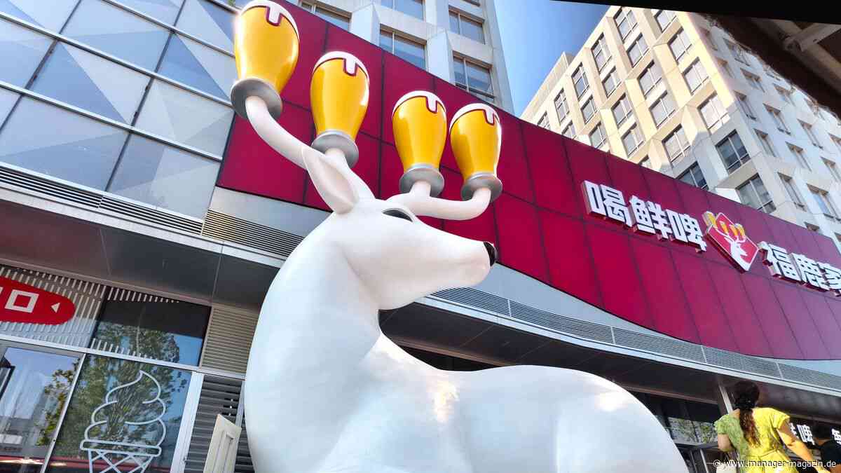 Mixue Bingcheng: Die weltgrößte Fast-Food-Kette verkauft jetzt auch Bier – für 80 Cent das Glas