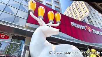 Mixue Bingcheng: Die weltgrößte Fast-Food-Kette verkauft jetzt auch Bier – für 80 Cent das Glas