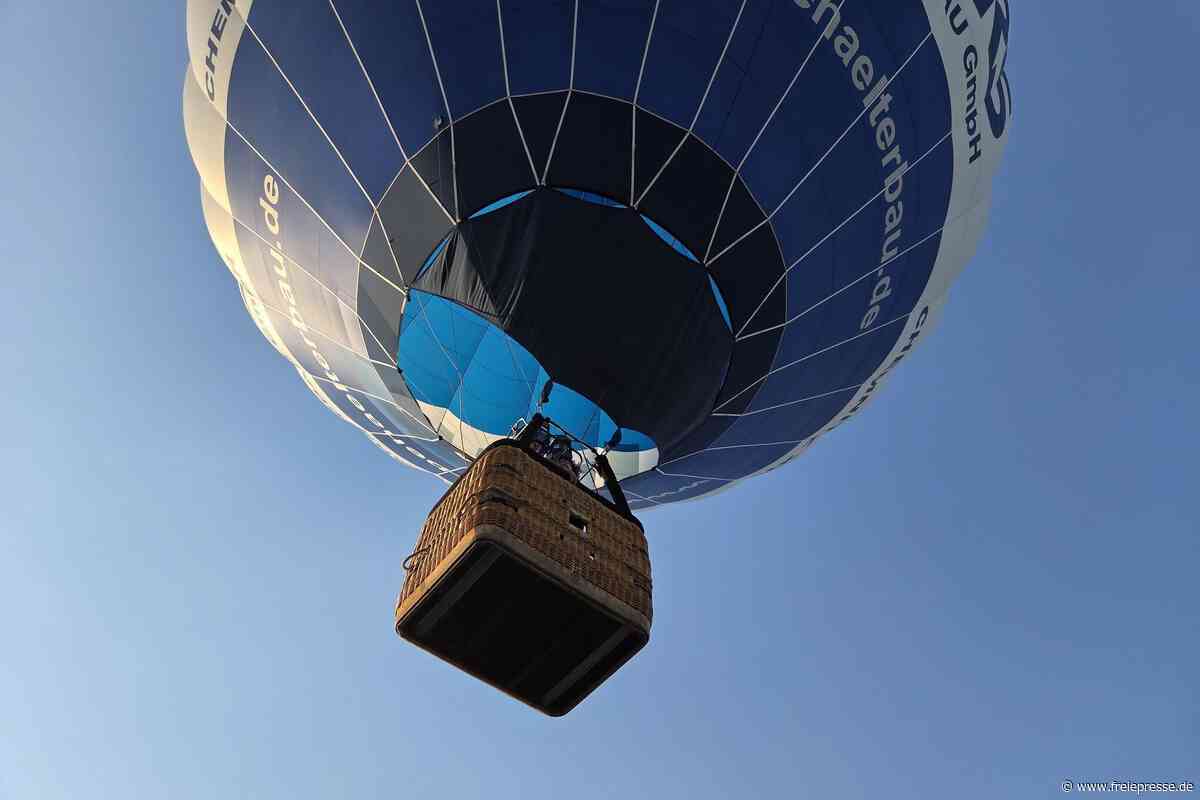 Ballonfest Chemnitz: „Die Ballonfahrt ist das letzte romantische Abenteuer der Luftfahrt“