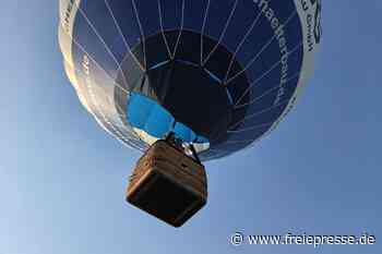 Ballonfest Chemnitz: „Die Ballonfahrt ist das letzte romantische Abenteuer der Luftfahrt“