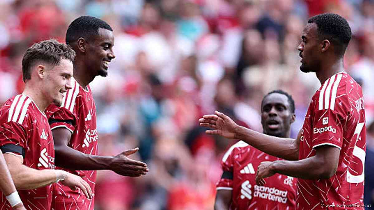 Liverpool vs Como TV channel, live stream and kick-off times for friendly double header