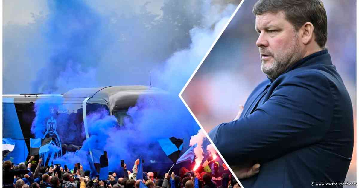 Is de titelstrijd al beslist? Hein Vanhaezebrouck merkt iets op