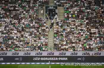 Anpfiff für den ista-Borussia-Park: Über 50.000 Fans feiern Saisonauftakt