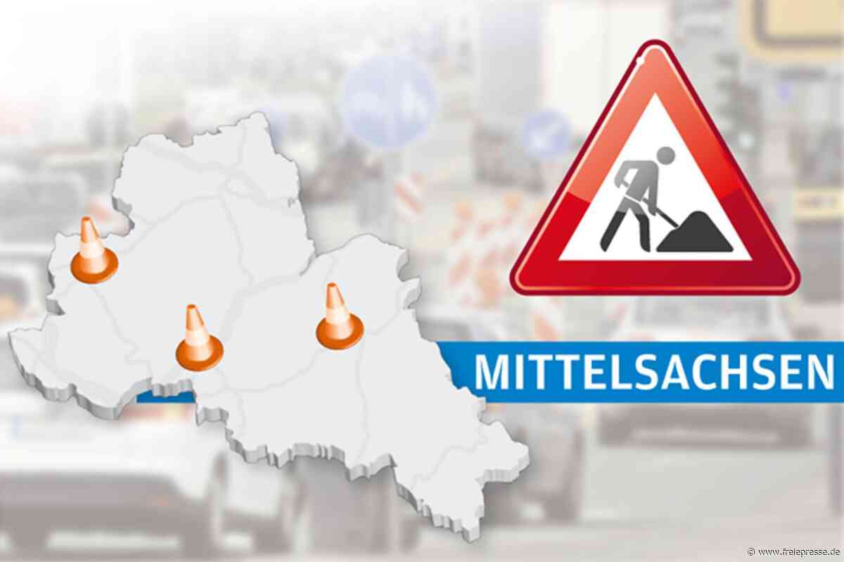 Stopp, Umleitung: Diese Straßen im Erzgebirge werden wegen Baustellen gesperrt