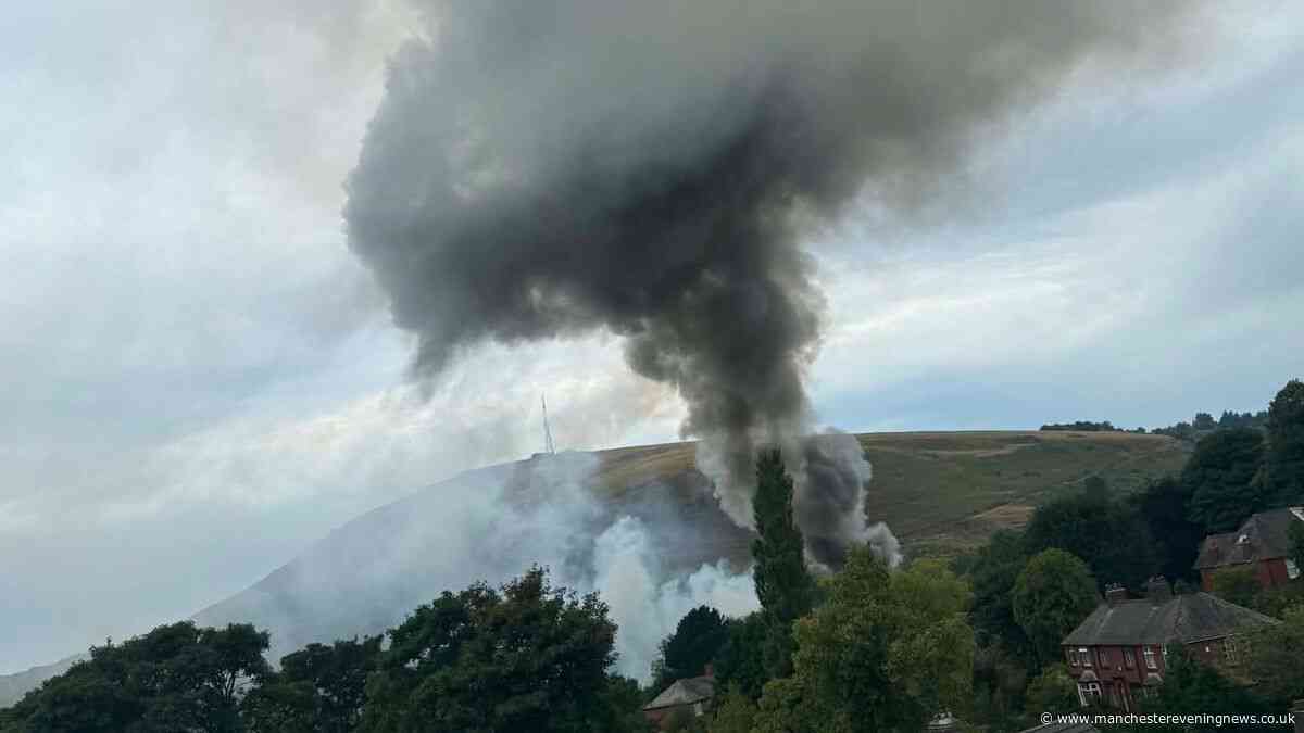Greenfield fire LIVE as smoke billows over region with firefighters battling big blaze near Tesco