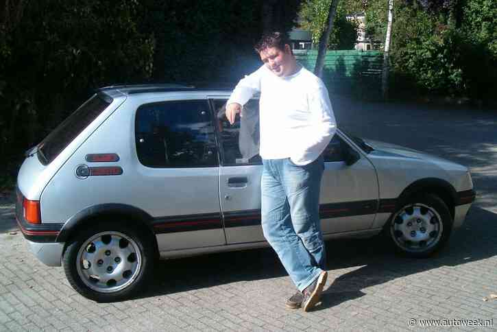 Wat een lef: Wilfred kocht een Peugeot 205 GTI 1.9 als eerste auto, 'the widowmaker'
