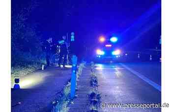 POL-HX: Radfahrerin verletzt sich schwer