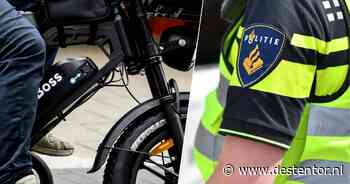 Fatbikedief maakt het de politie wel érg makkelijk in Twello: ‘Dit maken we niet vaak mee’