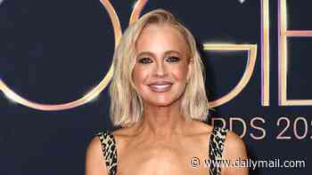 Wild thing! Carrie Bickmore shows off her weight loss in a racy animal print gown and reveals a new hairstyle as she steps back in the spotlight at the 2026 Logie Awards