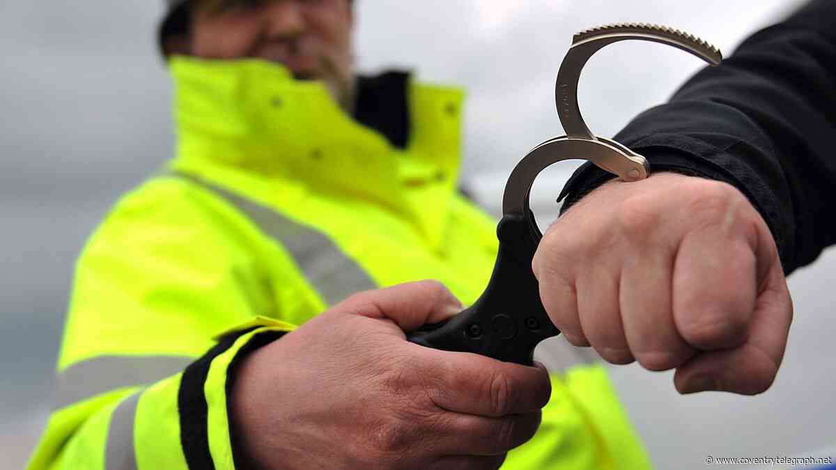 Four people arrested after series of crashes across Warwickshire