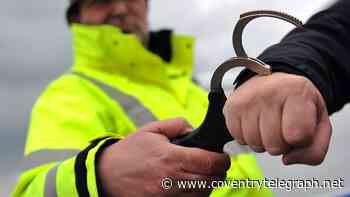 Four people arrested after series of crashes across Warwickshire
