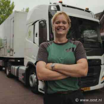 Trucker Ellen rijdt met 10.000 liter bier: 'Ze zeiden: da's niet voor een wicht'