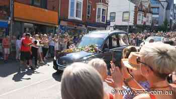 Singer Bonnie Tyler farewelled in Wales