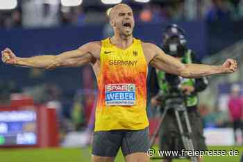 Julian Weber mit Schmerzen im Kiefer und viel Adrenalin zu Gold in Birmingham