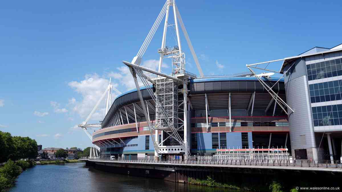 Why is the Community Shield being played in Cardiff and not Wembley?