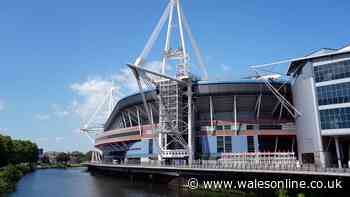 Why is the Community Shield being played in Cardiff and not Wembley?