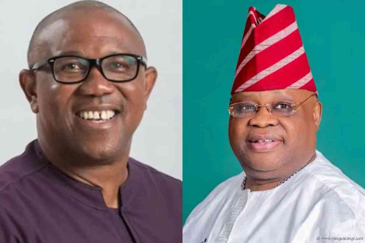 Gov poll: Osun people have spoken with courage, clarity – Peter Obi