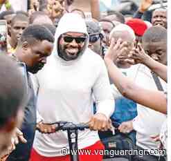 5TH ANNIVERSARY: Inside Olu’s e-scooter ride in Warri