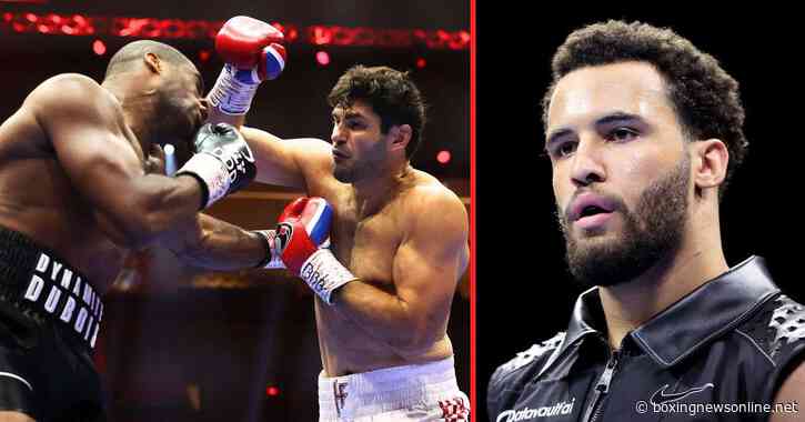 Dubois trainer Don Charles sums up Hrgovic’s chances of beating Moses Itauma