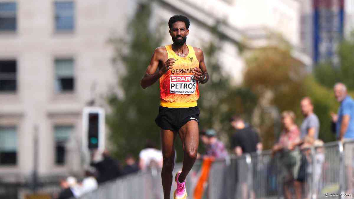 Marathon-Team holt Silber: Amanal Petros zieht unwiderstehlich zum EM-Gold davon