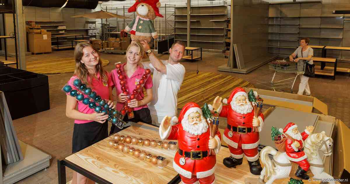Met 36 graden in het hoofd begint deze tuinzaak aan kerst: ‘Nu al?’
