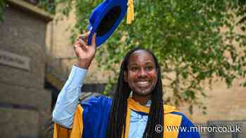 Jason Arday funeral fundraiser tops £50,000 after tragic death in Cambridge plagiarism scandal